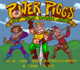 Power Piggs of the Dark Age screenshot 3 for Super Nintendo